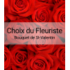 Choix du fleuriste - Bouquet de St-Valentin